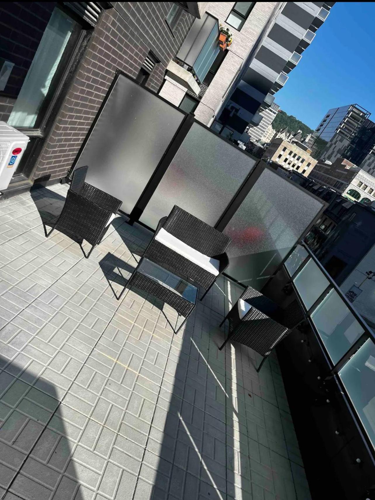 Condo In The Heart Of Downtown Montreal Exterior foto