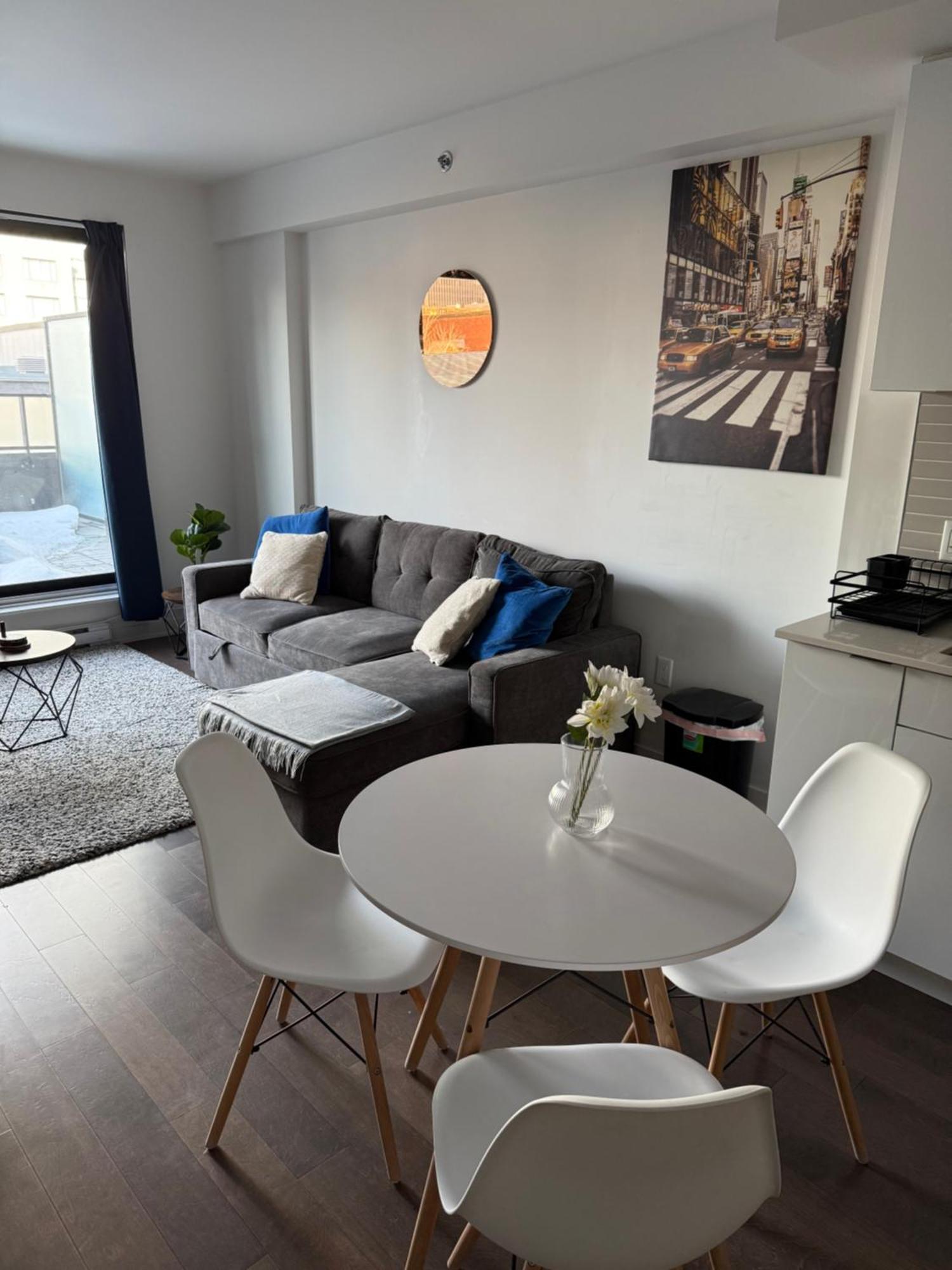 Condo In The Heart Of Downtown Montreal Exterior foto